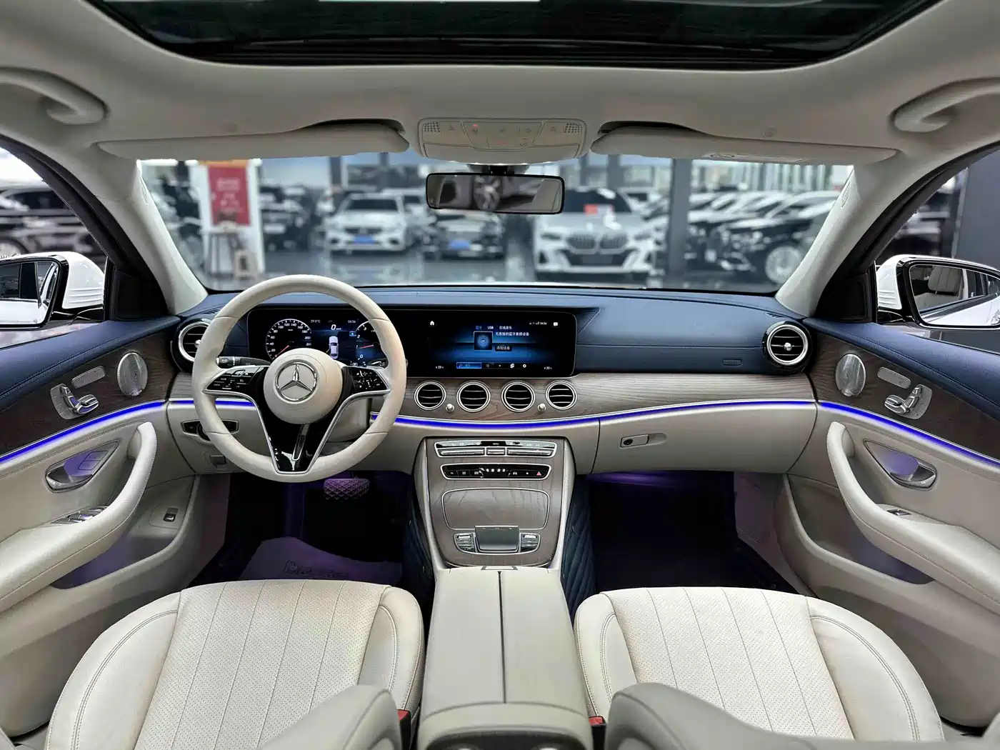 Mercedes-Benz E-Class 2021 E 300 L Luxury фото 8