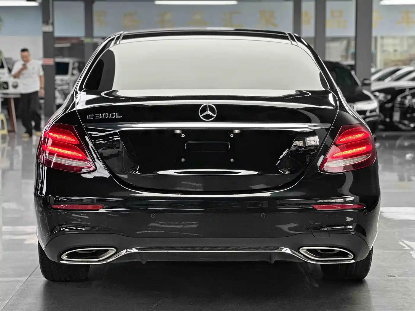 Mercedes-Benz E-Class 2019 Facelift E 300 L Luxury фото 4