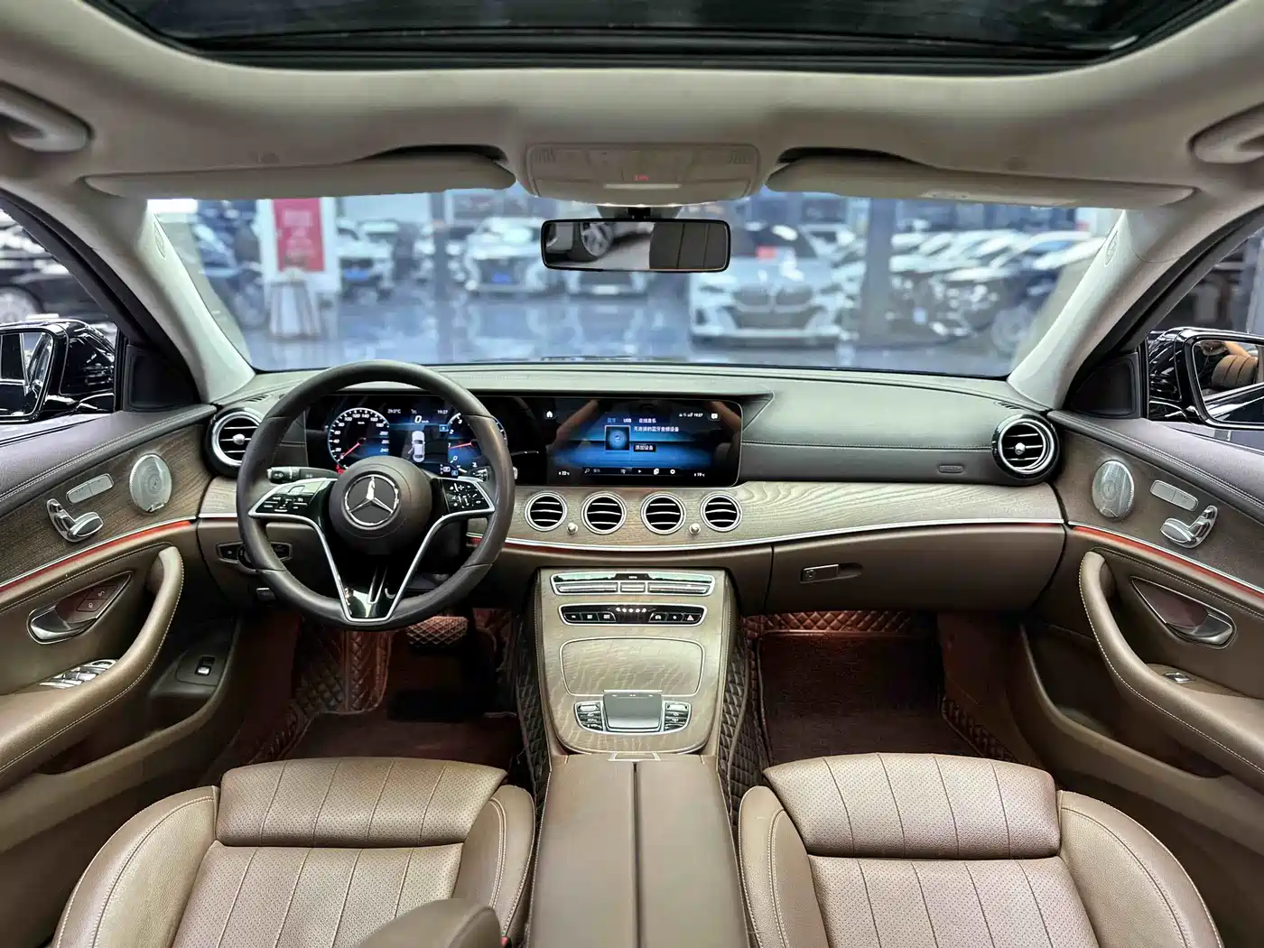 Mercedes-Benz E-Class 2022 Second Facelift E 300 L Luxury фото 5