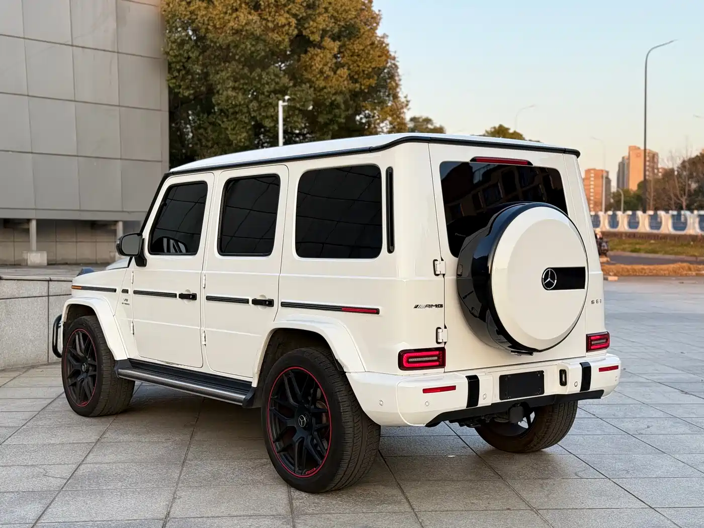 Mercedes-Benz G-Class 2021 G 500 фото 8