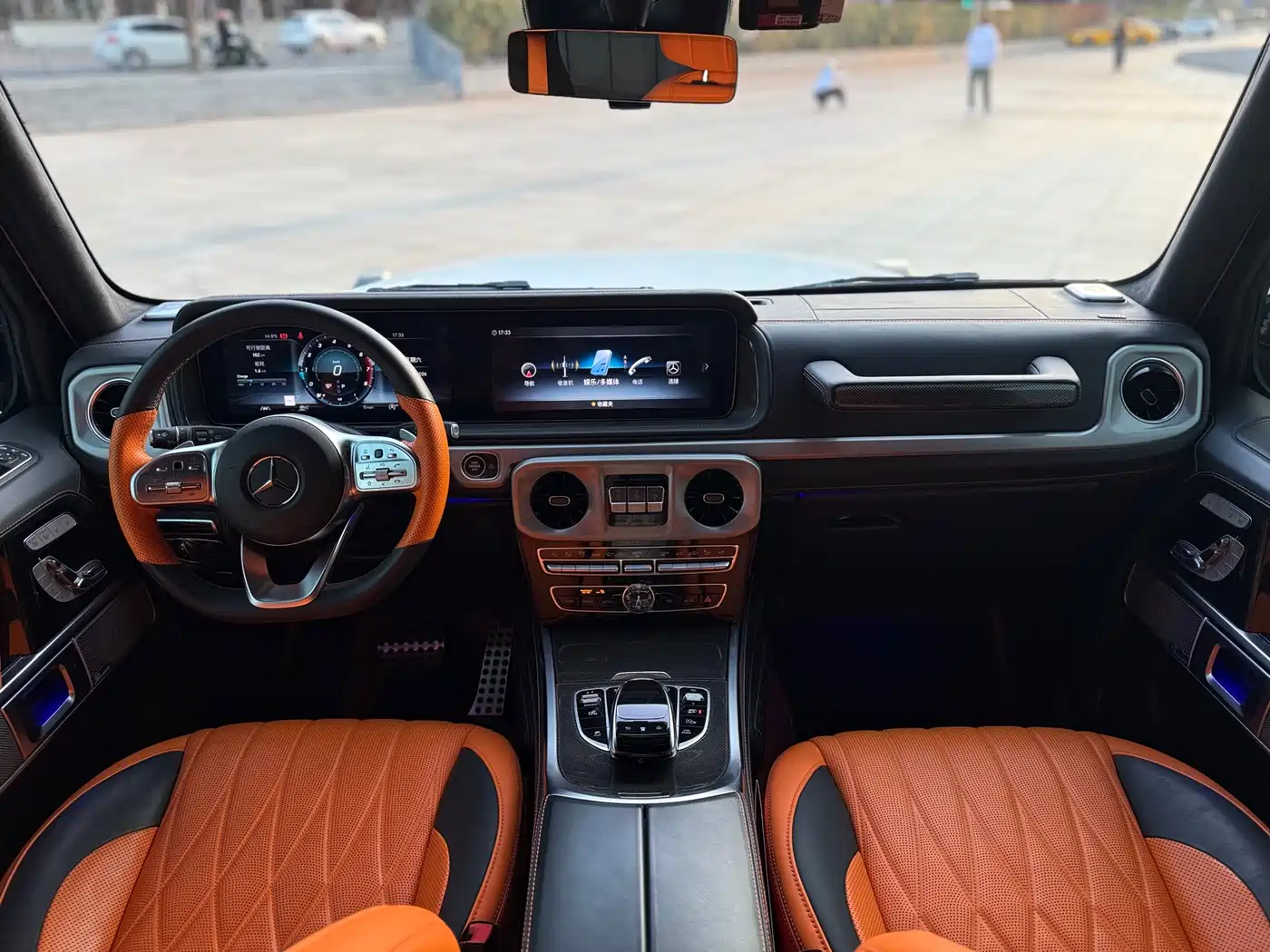 Mercedes-Benz G-Class 2021 G 500 фото 10