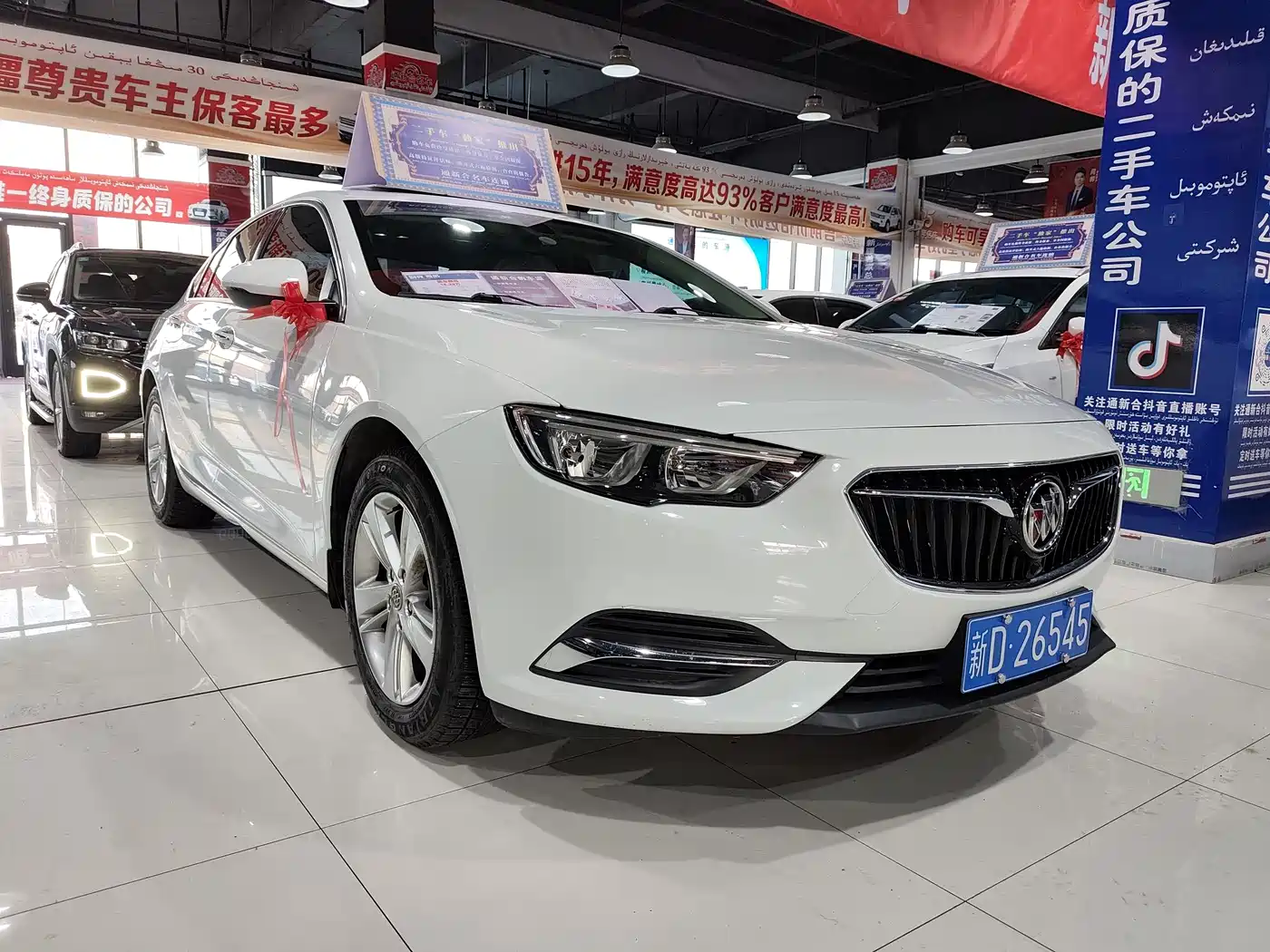 Buick Regal 2019 20T Elite China VI фото 3