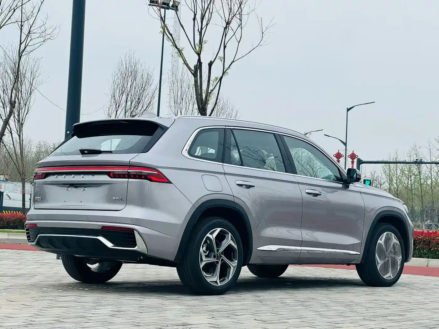 GEELY AUTOMOBILE XINGYUE L