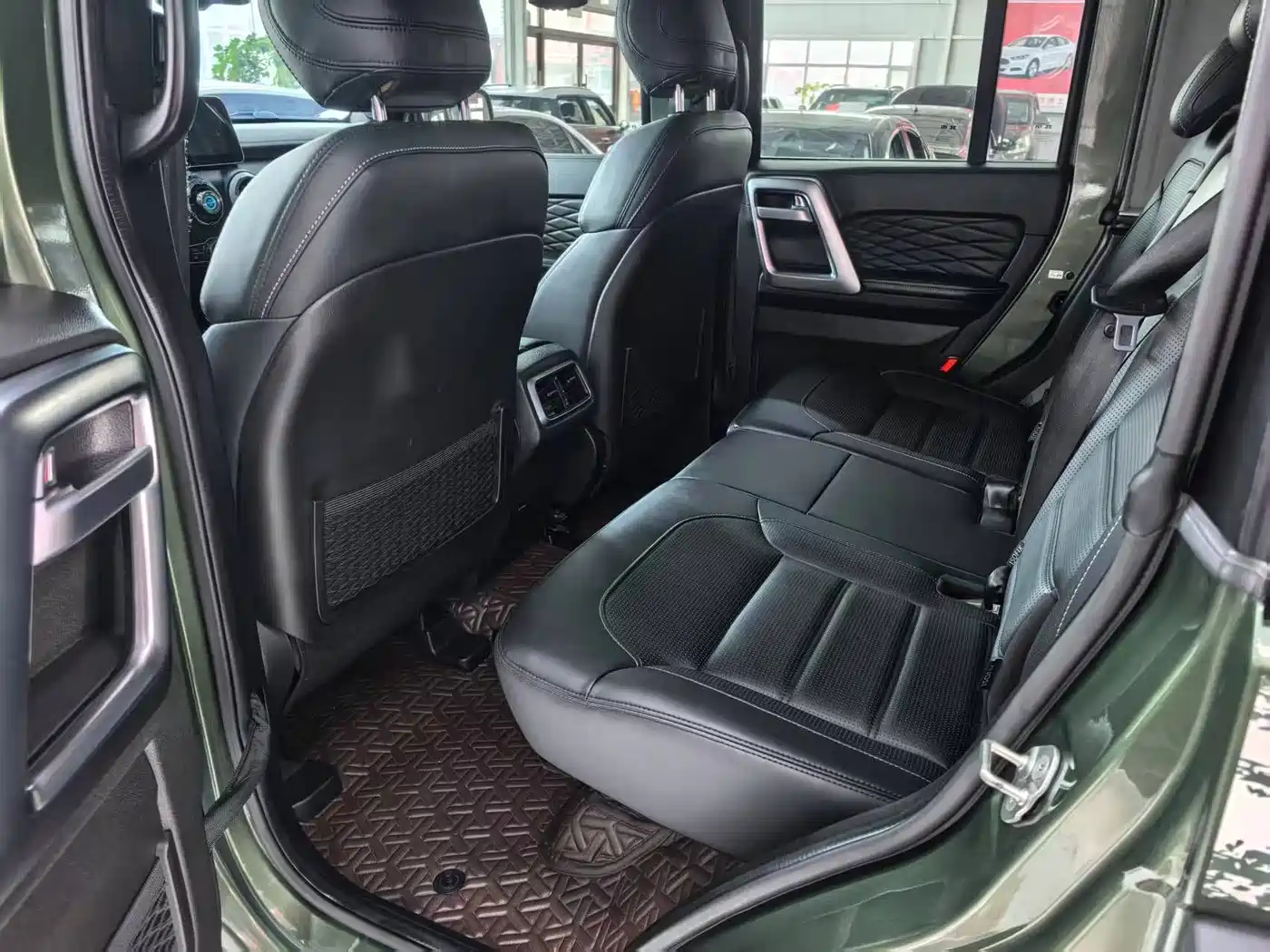 BAIC ORV Beijing Offroad BJ40 2020 2.3T Automatic 4WD Rainforest Cross Edition фото 9