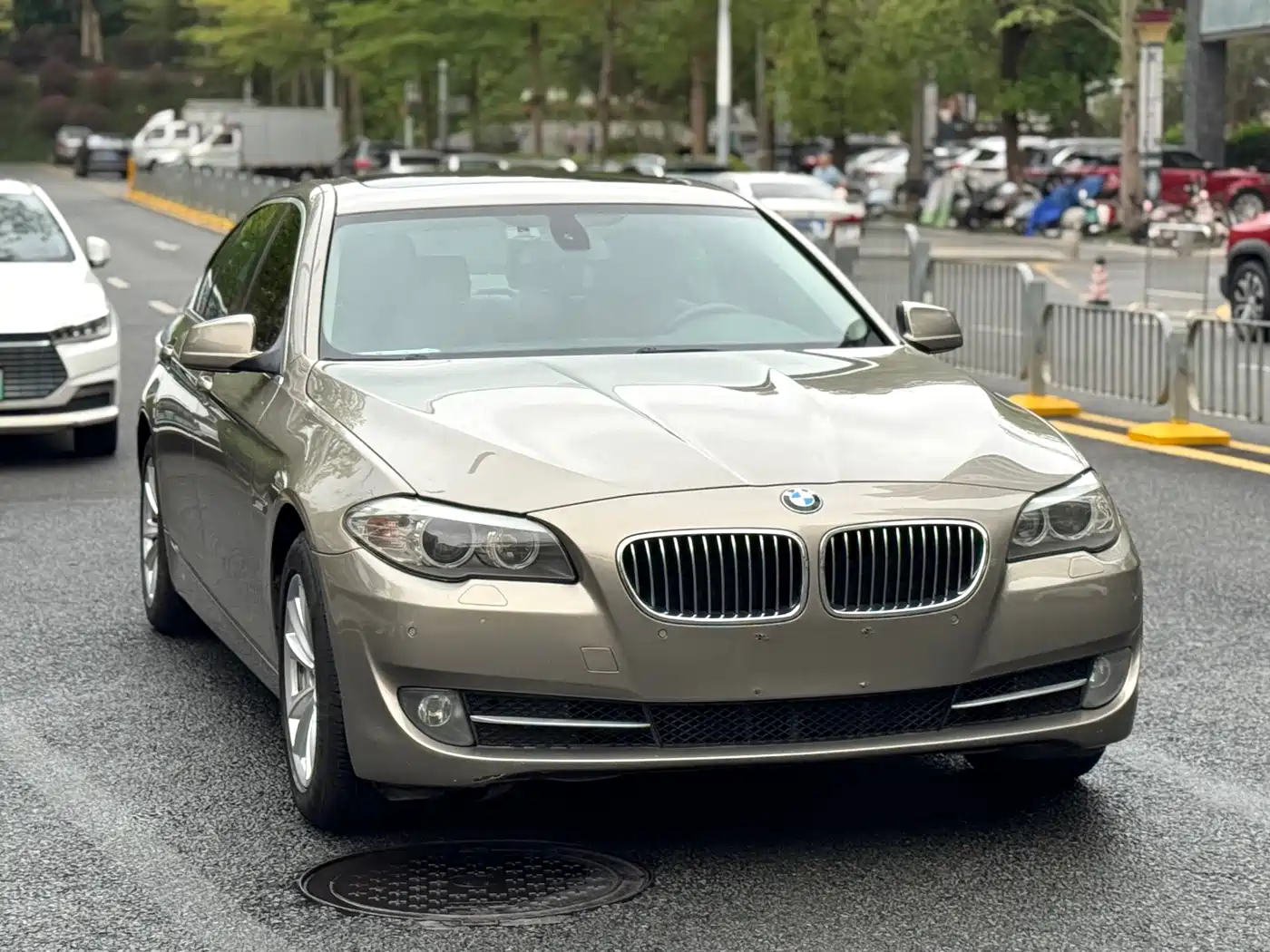 BMW 5 Series 2011 520Li Elegance фото 4