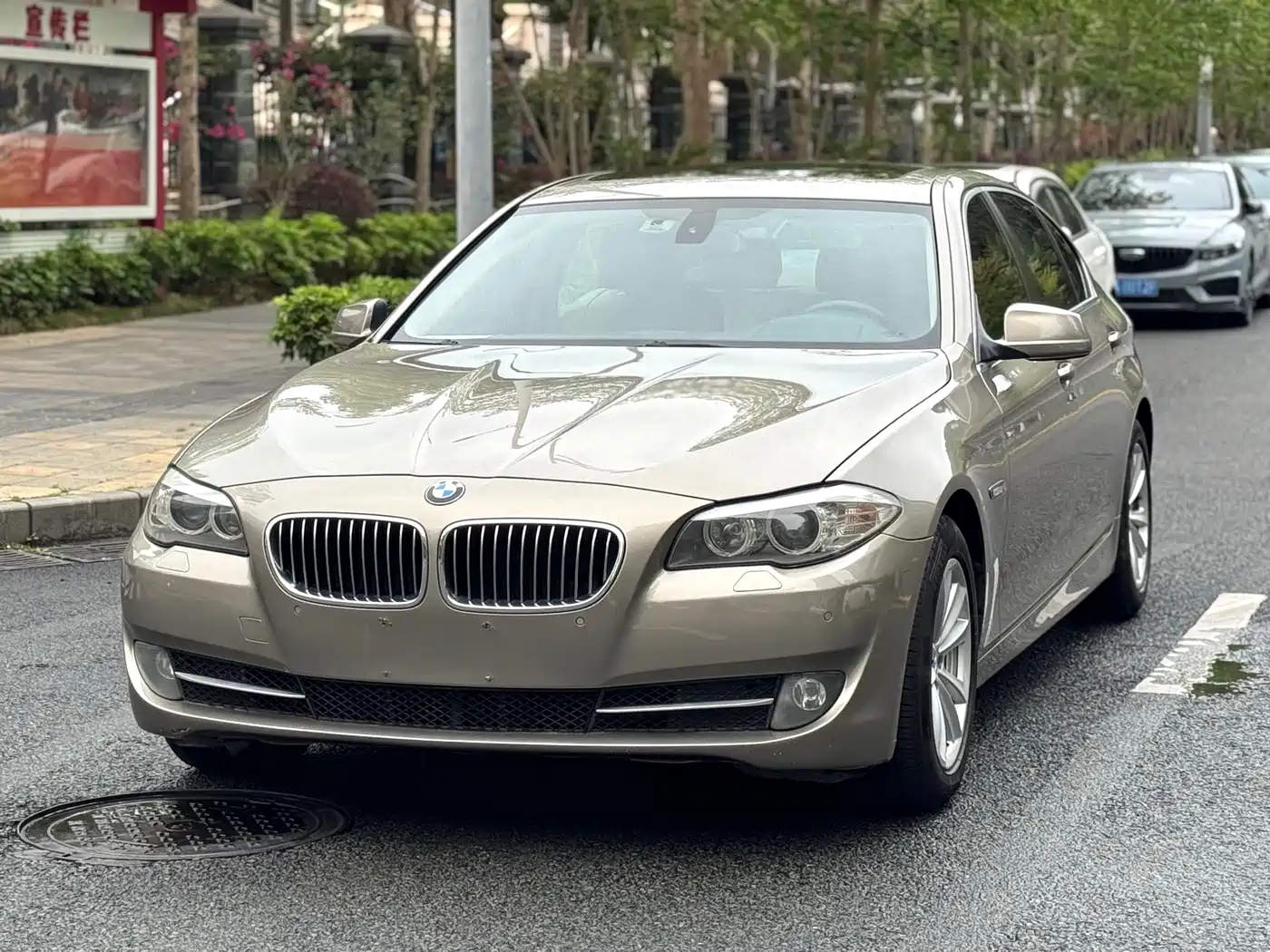 BMW 5 Series 2011 520Li Elegance фото 3