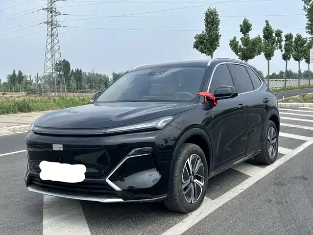 Geely Galaxy Starship 7 EM-i 2025 Model 120km Explorer+ Edition