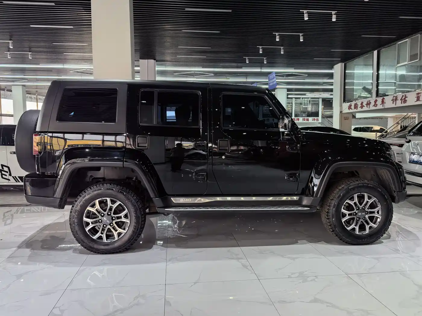 BAIC ORV Beijing Offroad BJ40 2020 2.0T Automatic 2WD Urban Hunter Edition Hero Type фото 12