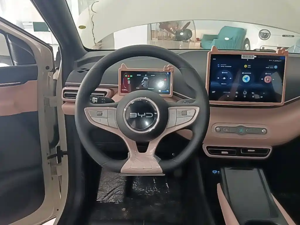 BYD Seagull 2026 2025 Smart Drive Edition 305km Vitality Version