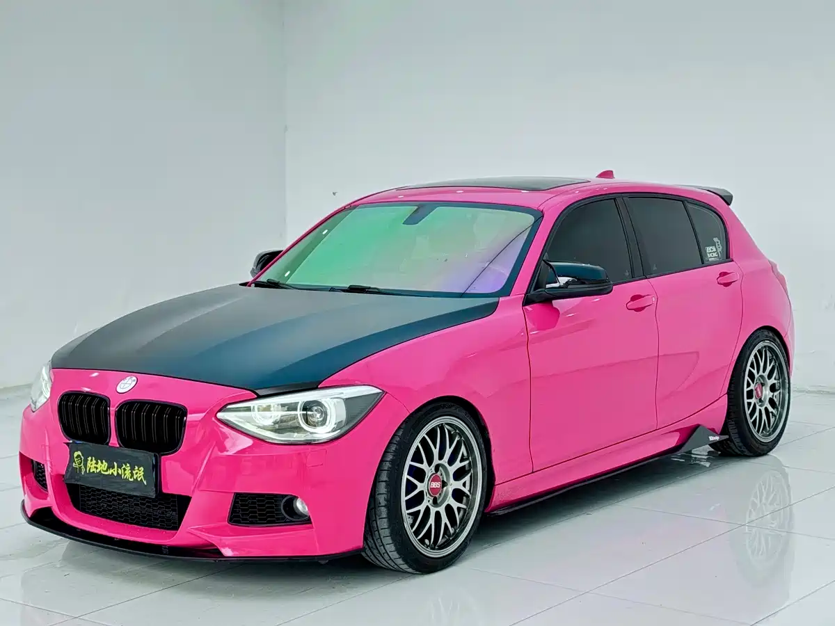 BMW 1 Series (Import) 2013 Facelift 118i Leading Model фото 10