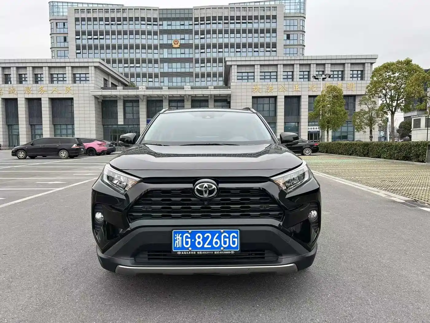 Toyota RAV4 Rongfang 2022 2.0L CVT 2WD Trend Plus Edition