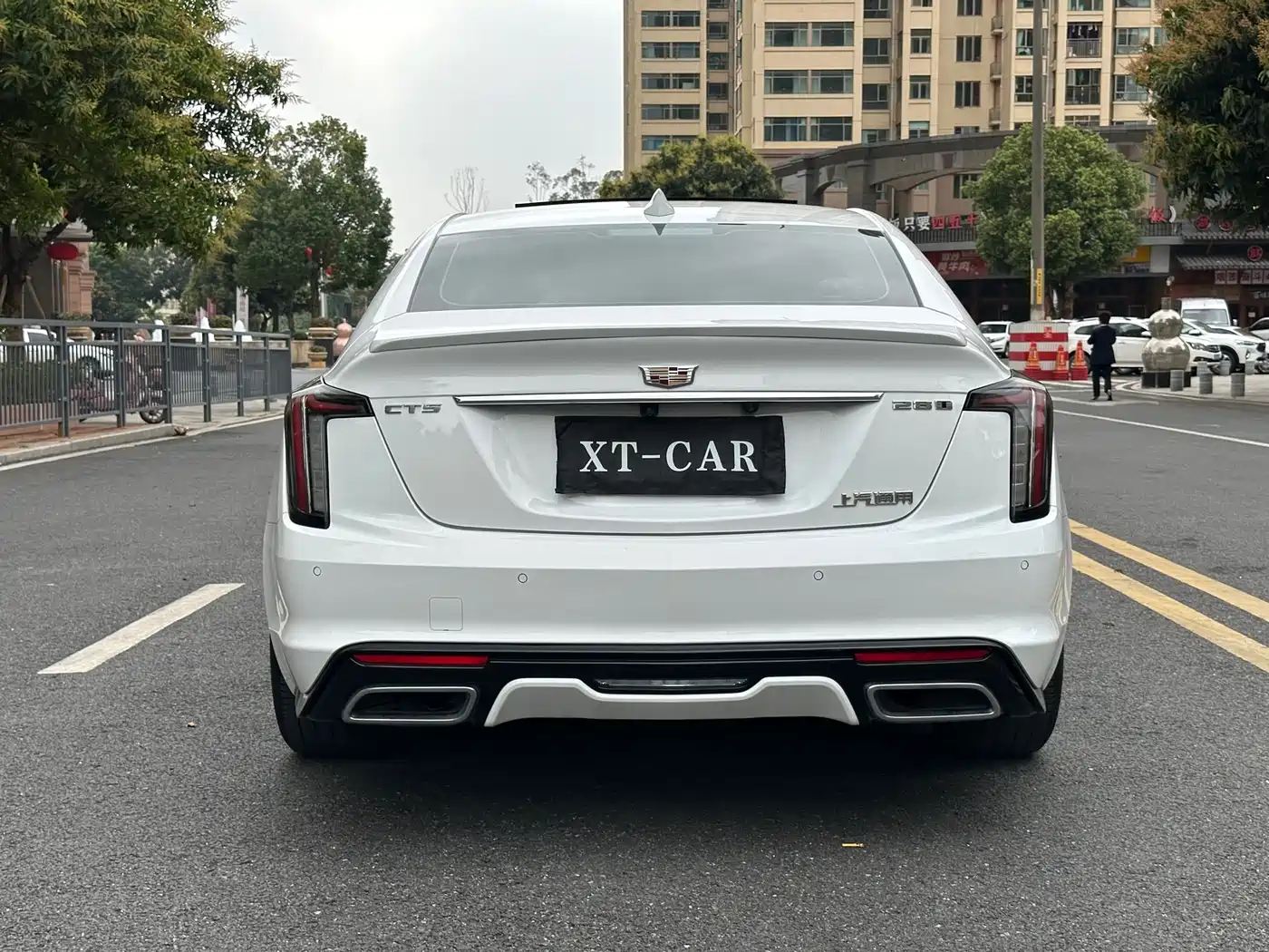 Cadillac CT5 2020 28T Leading Sport фото 13