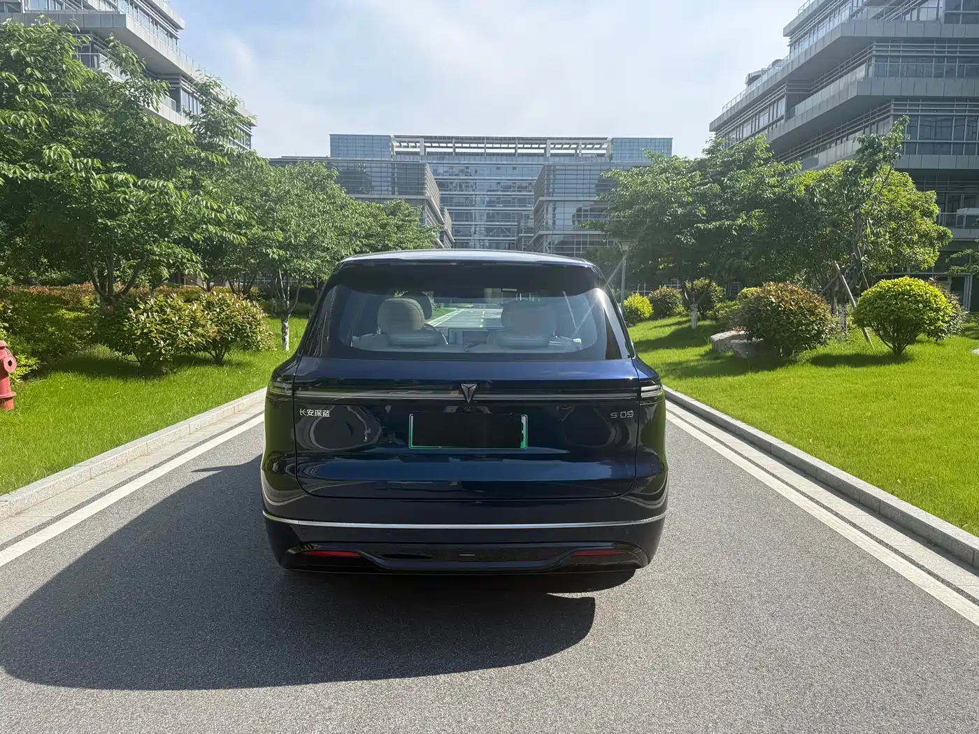 Deepal Deep Blue S09 2025 RWD Ultra+ Extended Range фото 6