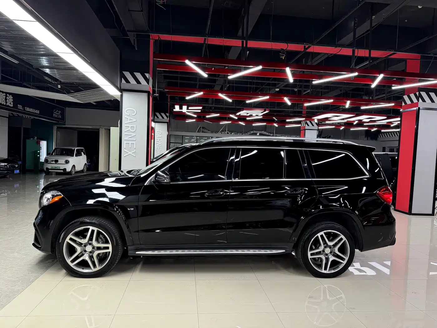 Mercedes-Benz GLS 2017 GLS 400 4MATIC Luxury фото 6