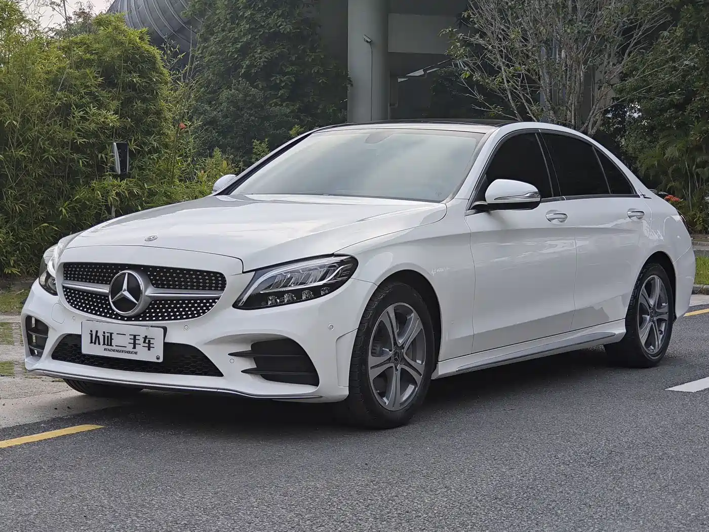 Mercedes-Benz C-Class 2020 Facelift C 260 L Sport