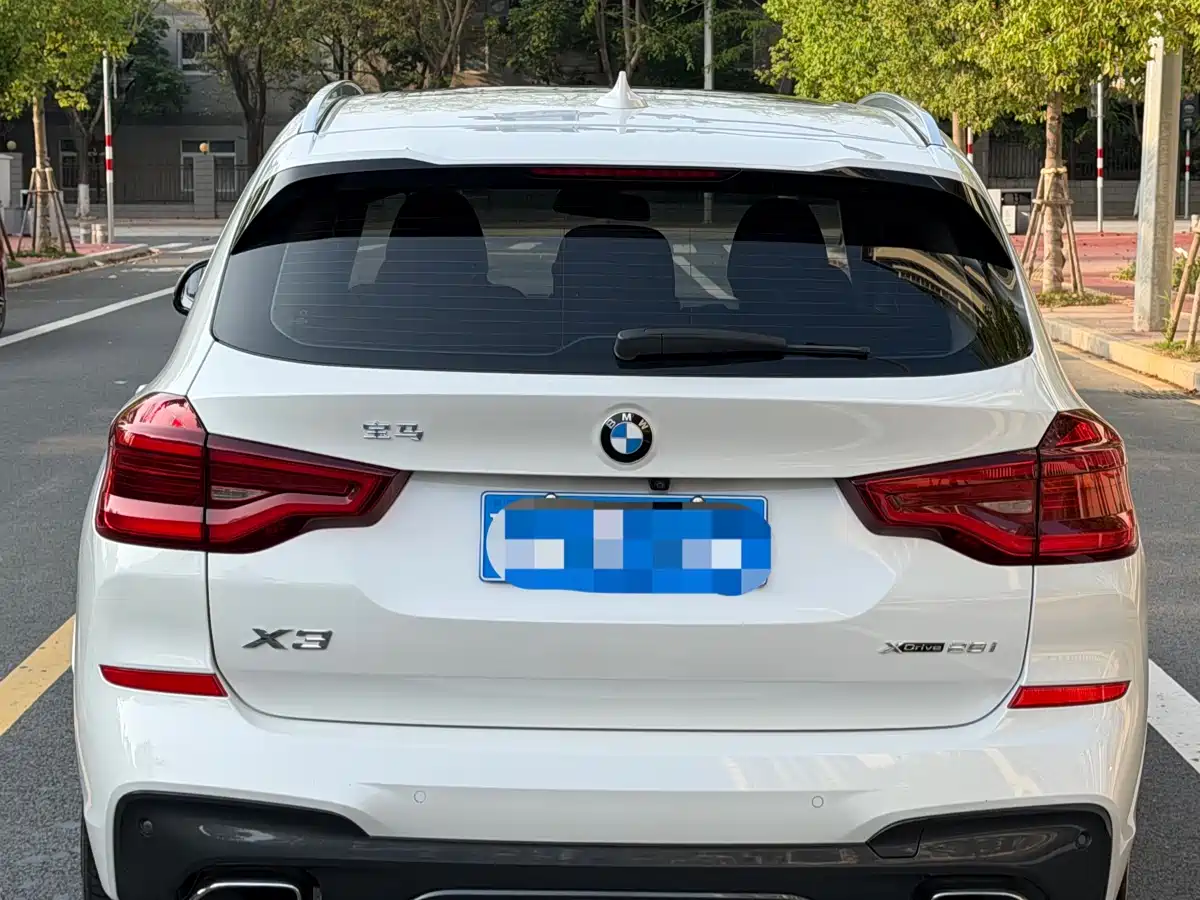 BMW X3 2020 xDrive28i M Sport Package фото 9