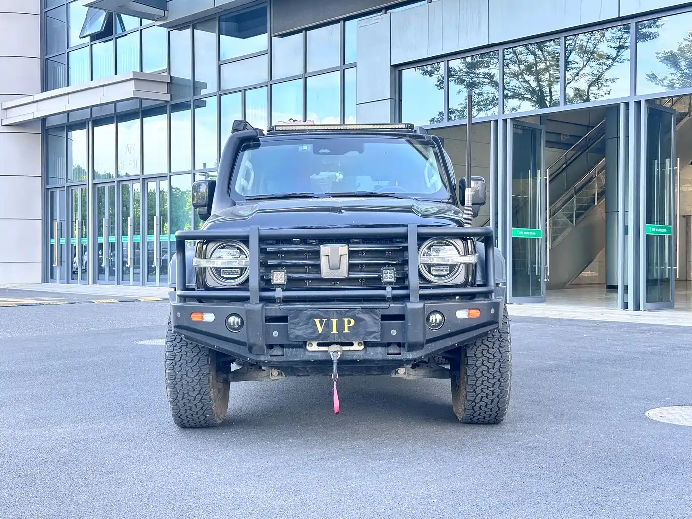 Tank 300 2021 Off-road Version 2.0T Conqueror