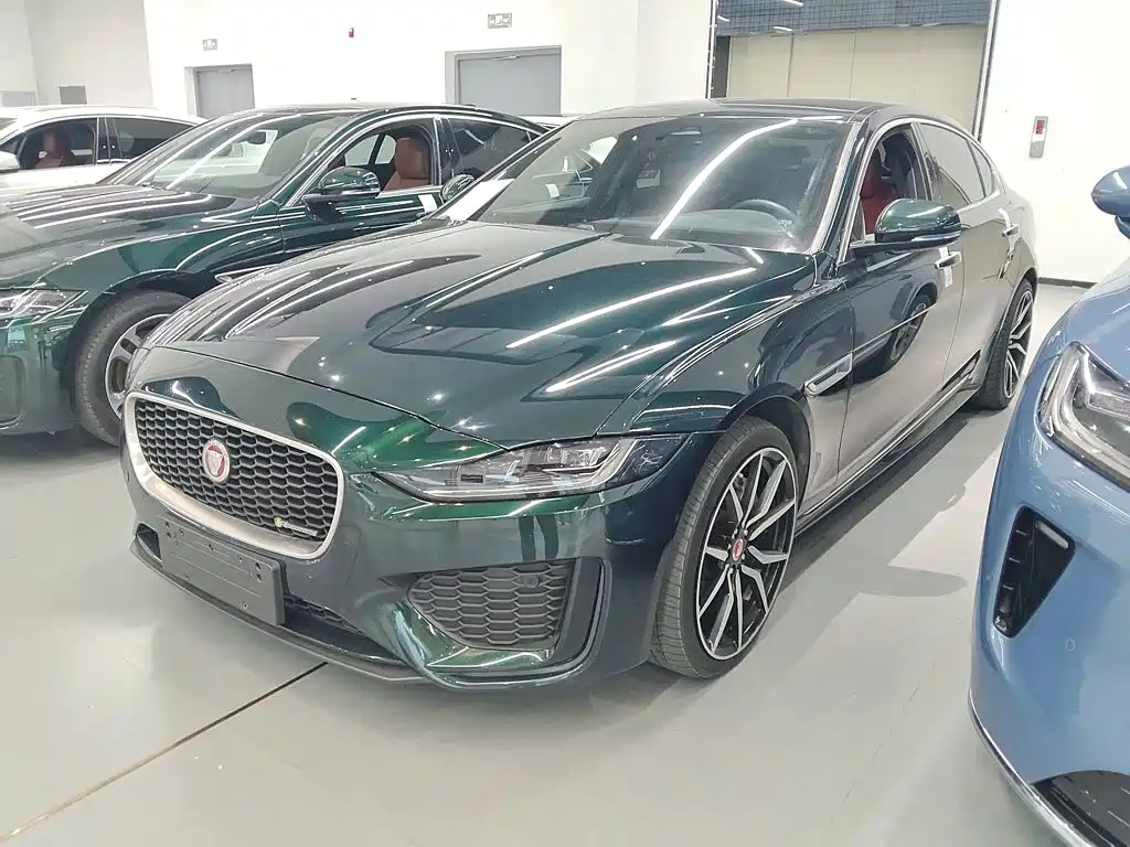 Jaguar XEL 2021 2.0T 250PS R-DYNAMIC S Progressive Sport Edition