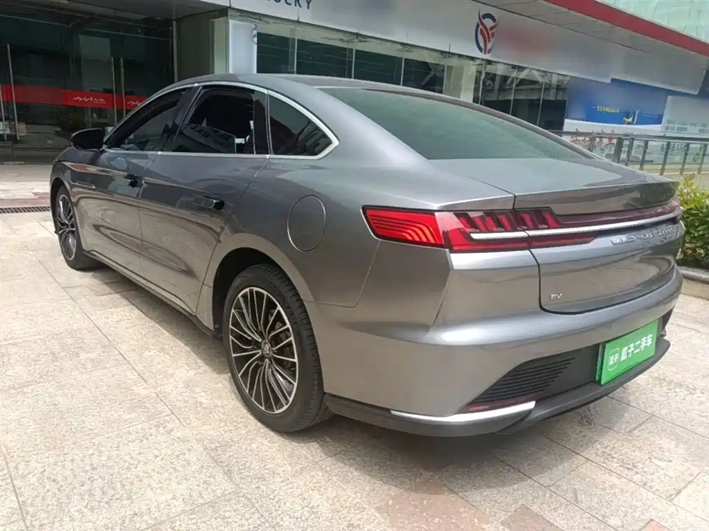BYD Han 2021 EV Standard Range Luxury фото 5