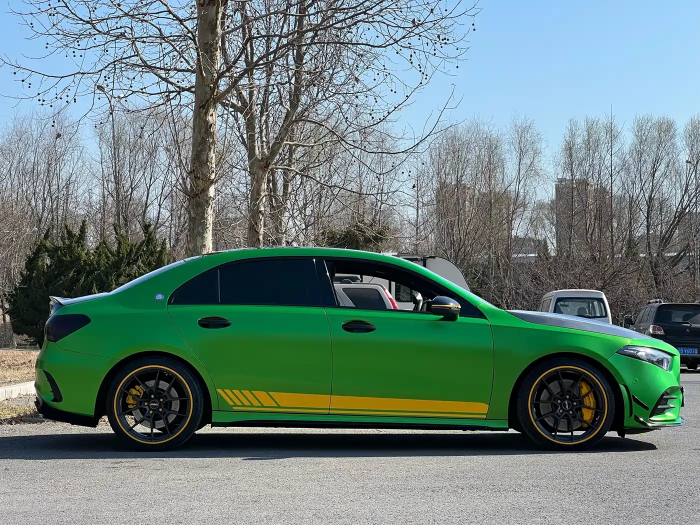 MERCEDES-BENZ A CLASS AMG