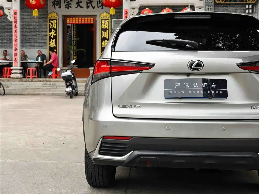 Lexus NX 2018 Model 200 FWD Fengxing Edition China V фото 23