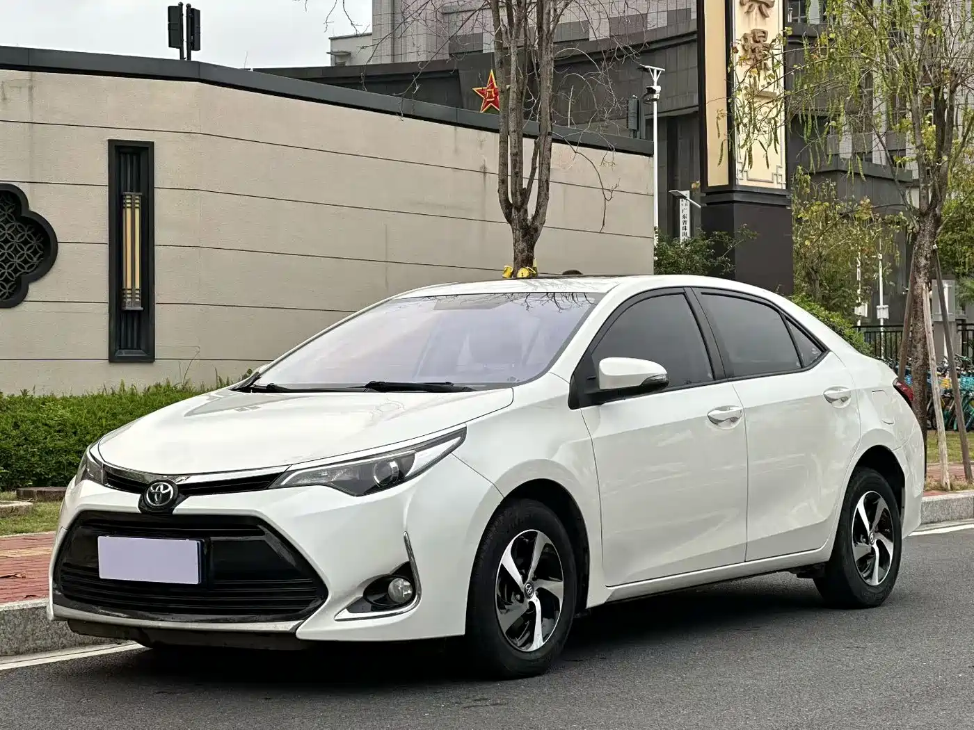 Toyota Levin 2017 Facelift 185T CVT Elite (China V)