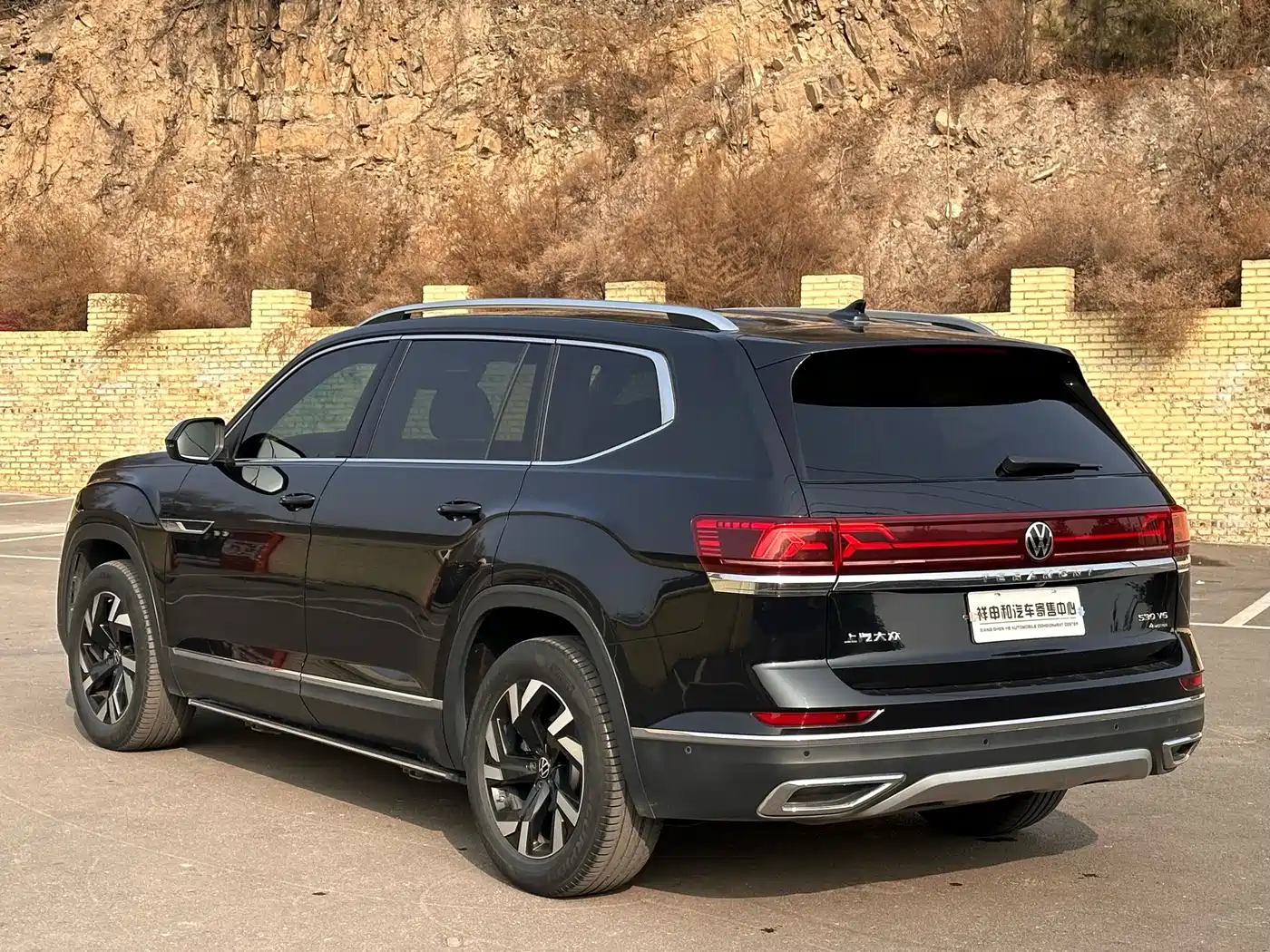 Volkswagen Teramont 2021 530 V6 AWD Prestige Luxury Edition фото 14