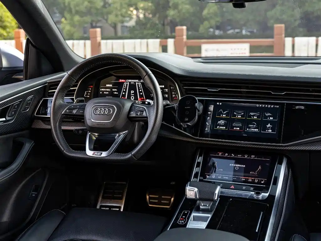 Audi RS Q8 2021 RS Q8 4.0T фото 11