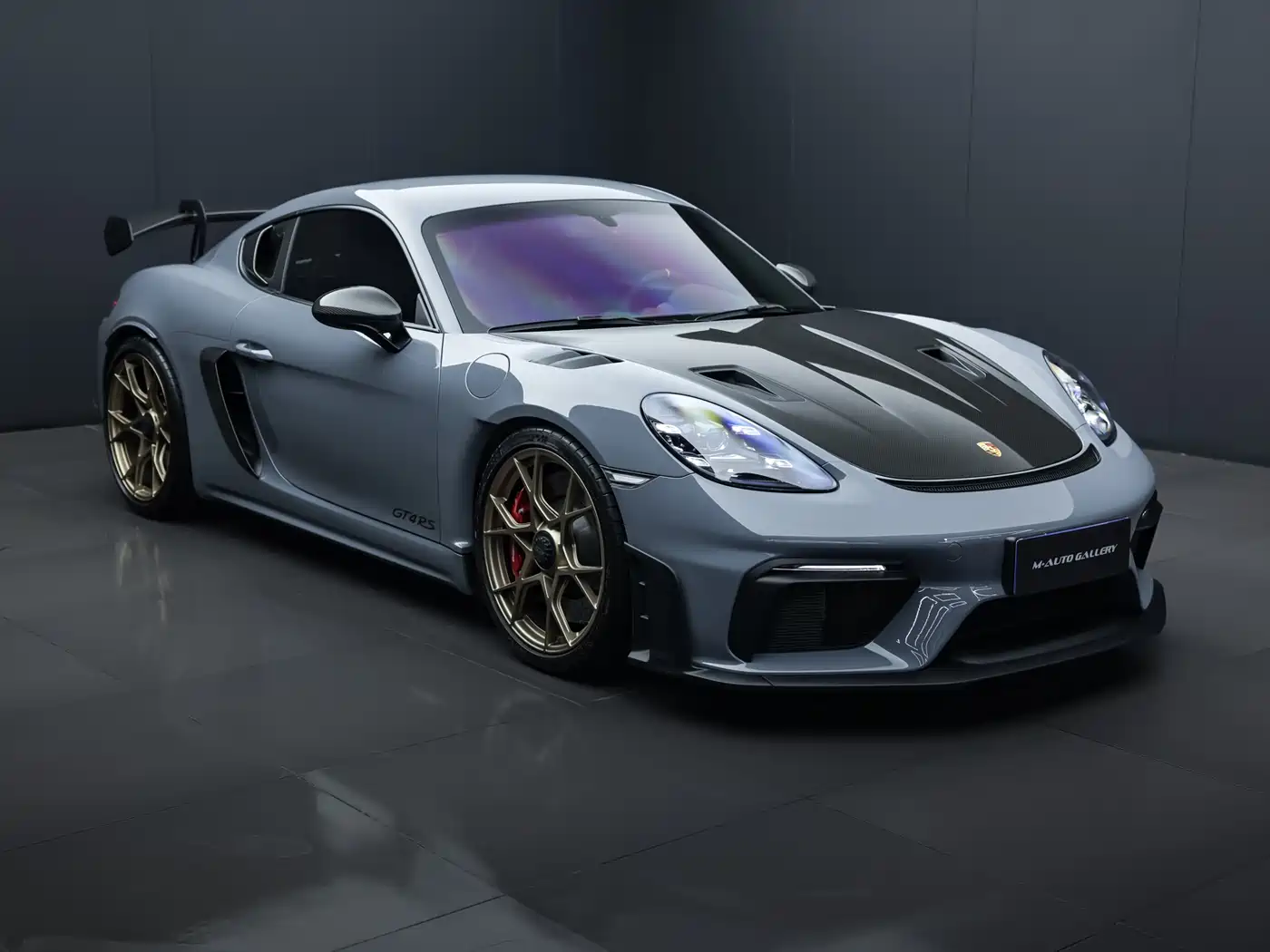 Porsche 718 2022 Cayman GT4 RS 4.0L фото 3