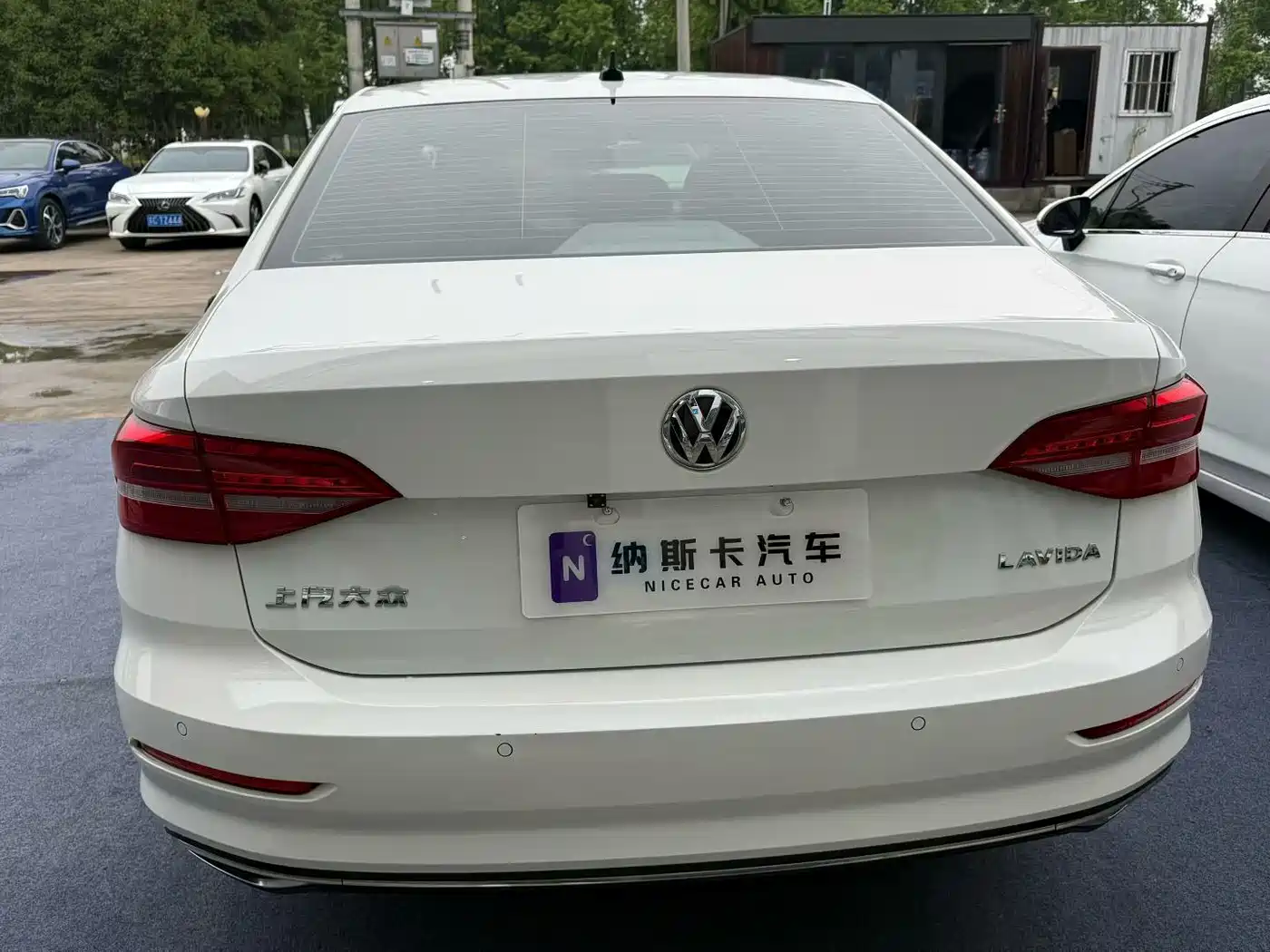 Volkswagen Lavida 2018 1.5L Automatic Comfort Version China V фото 5