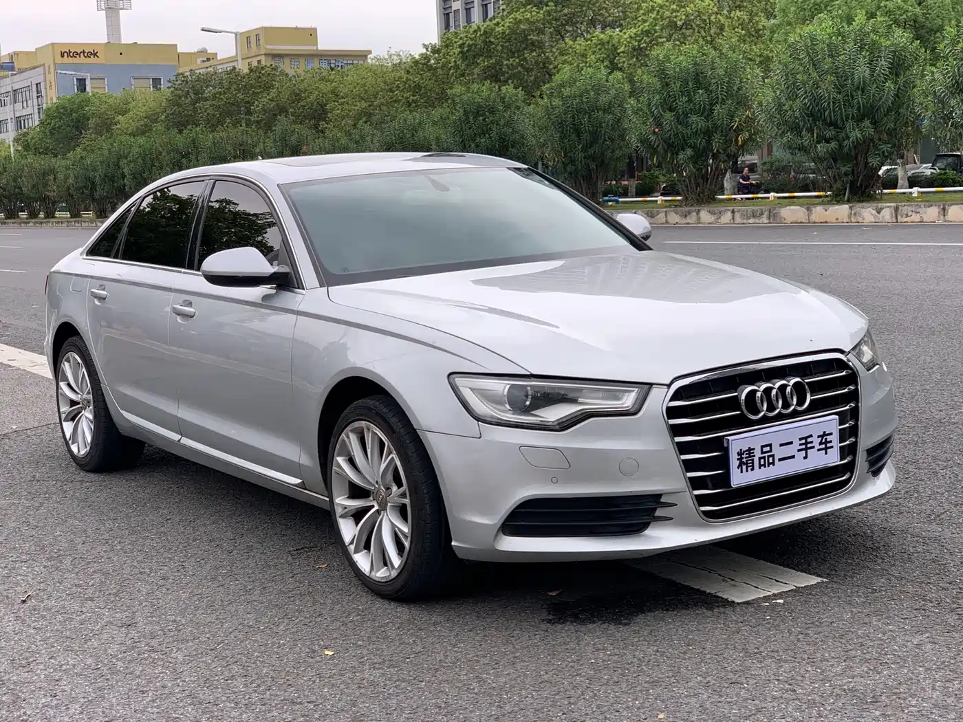 Audi A6L 2014 TFSI Standard фото 3