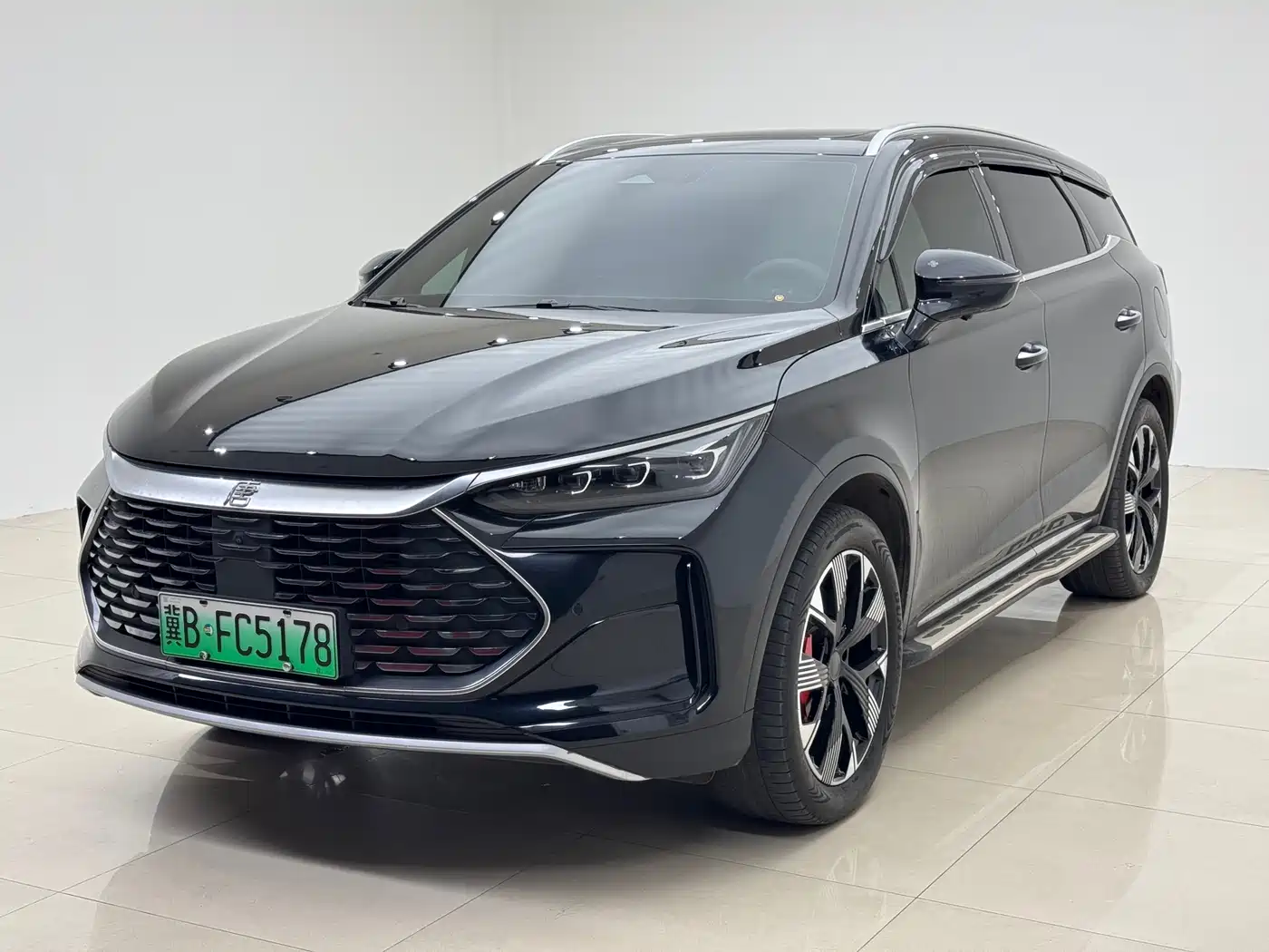 BYD Tang New Energy 2024 DM-p Champion Edition 215KM 4WD Premium