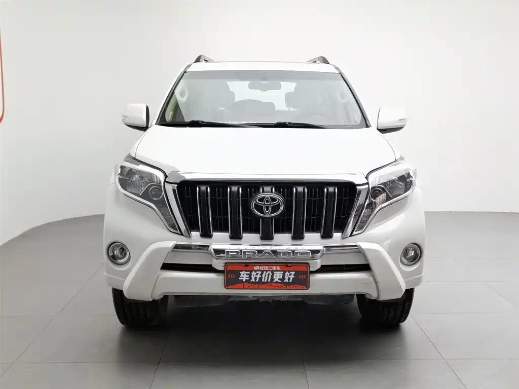 Toyota Prado 2015 2.7L Automatic Standard фото 3