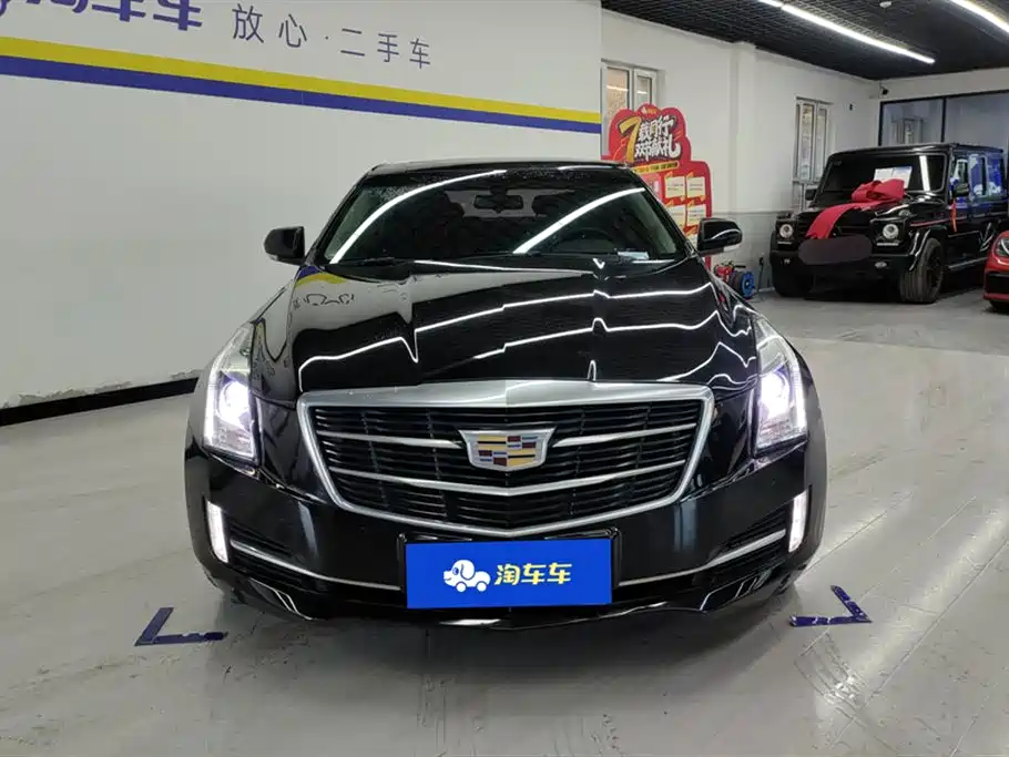 Cadillac ATS-L 2017 28T Technology фото 2