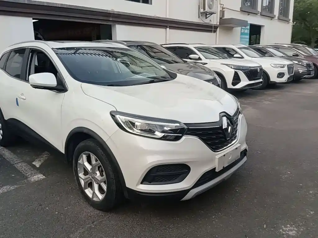 Renault Kadjar 2019 2019 SCe200 Automatic 2WD Smart Joy Anniversary China VI