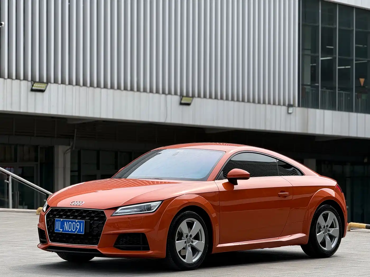 Audi TT 2017 TT Coupe 40 TFSI фото 9