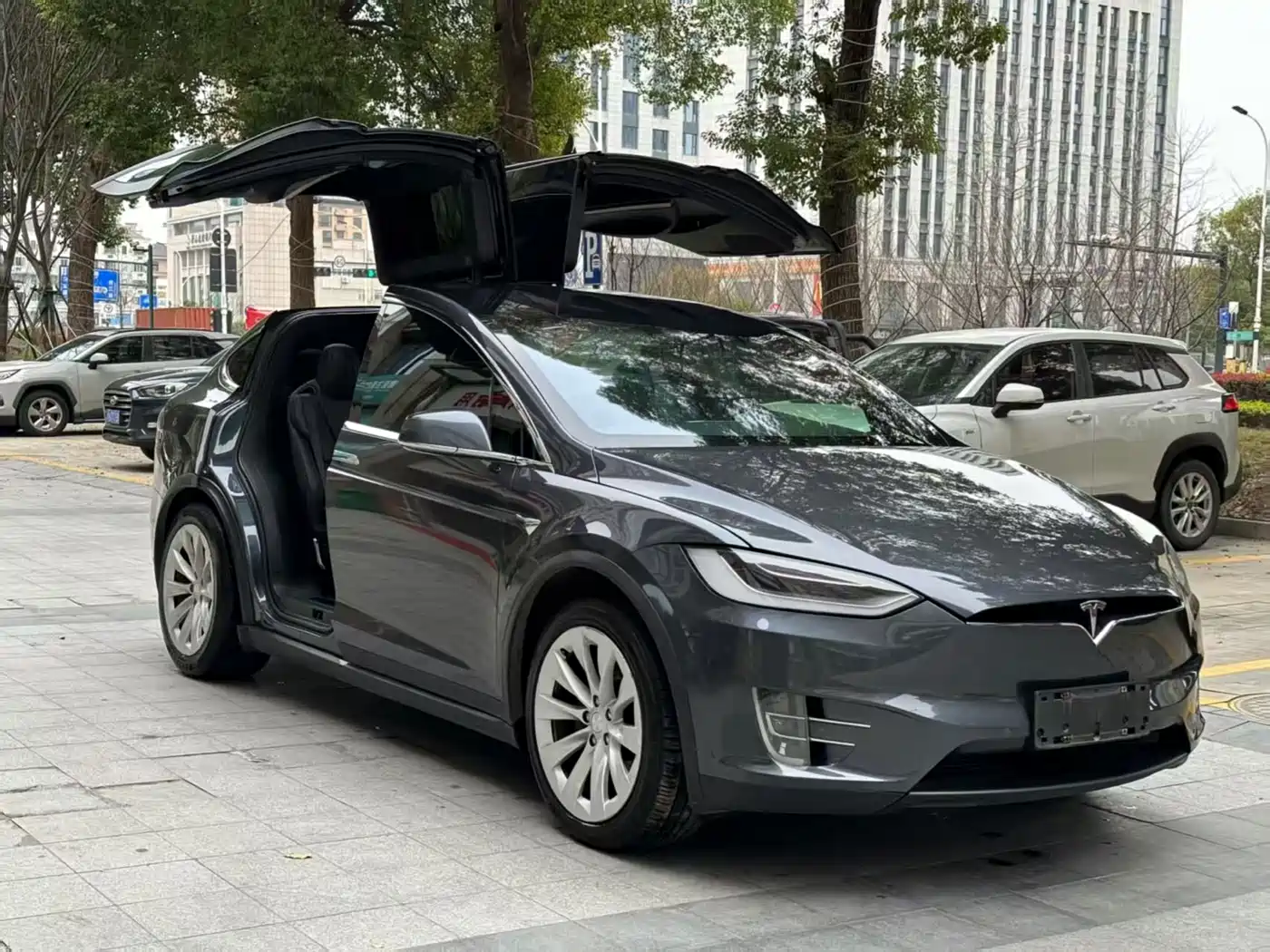 TESLA MODEL X