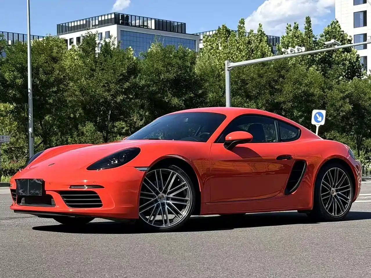 Porsche 718 2020 Cayman 2.0T