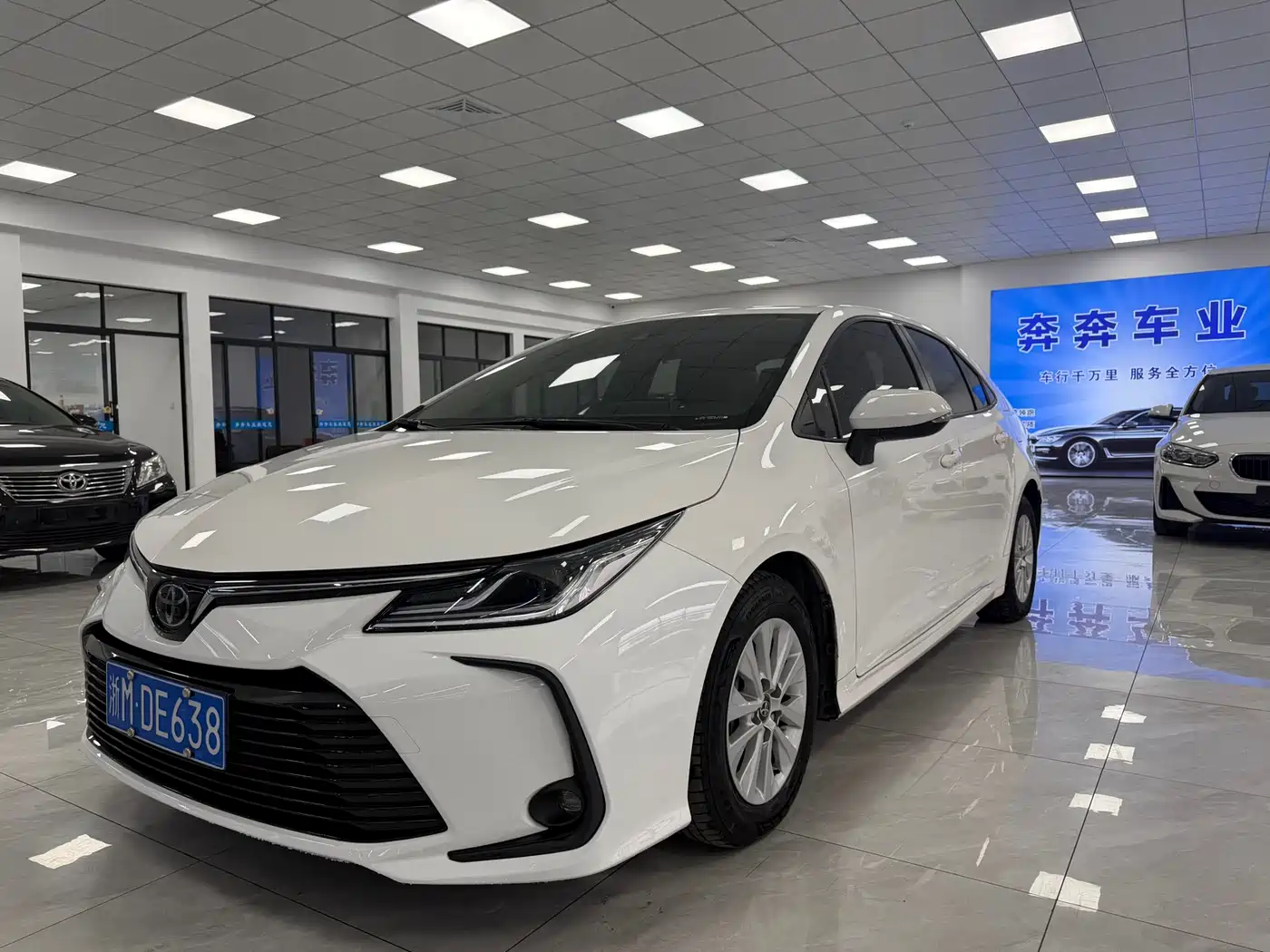 Toyota Corolla 2021 TNGA 1.5L CVT Elite Edition