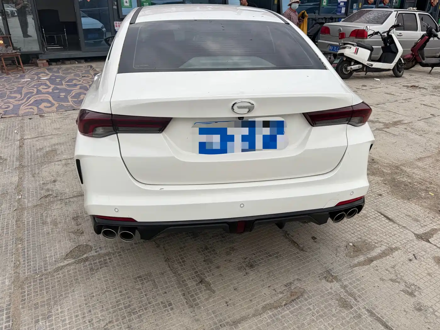 GAC Trumpchi Trumpchi Emkoo 2021 270T DCT J16 Edition фото 6