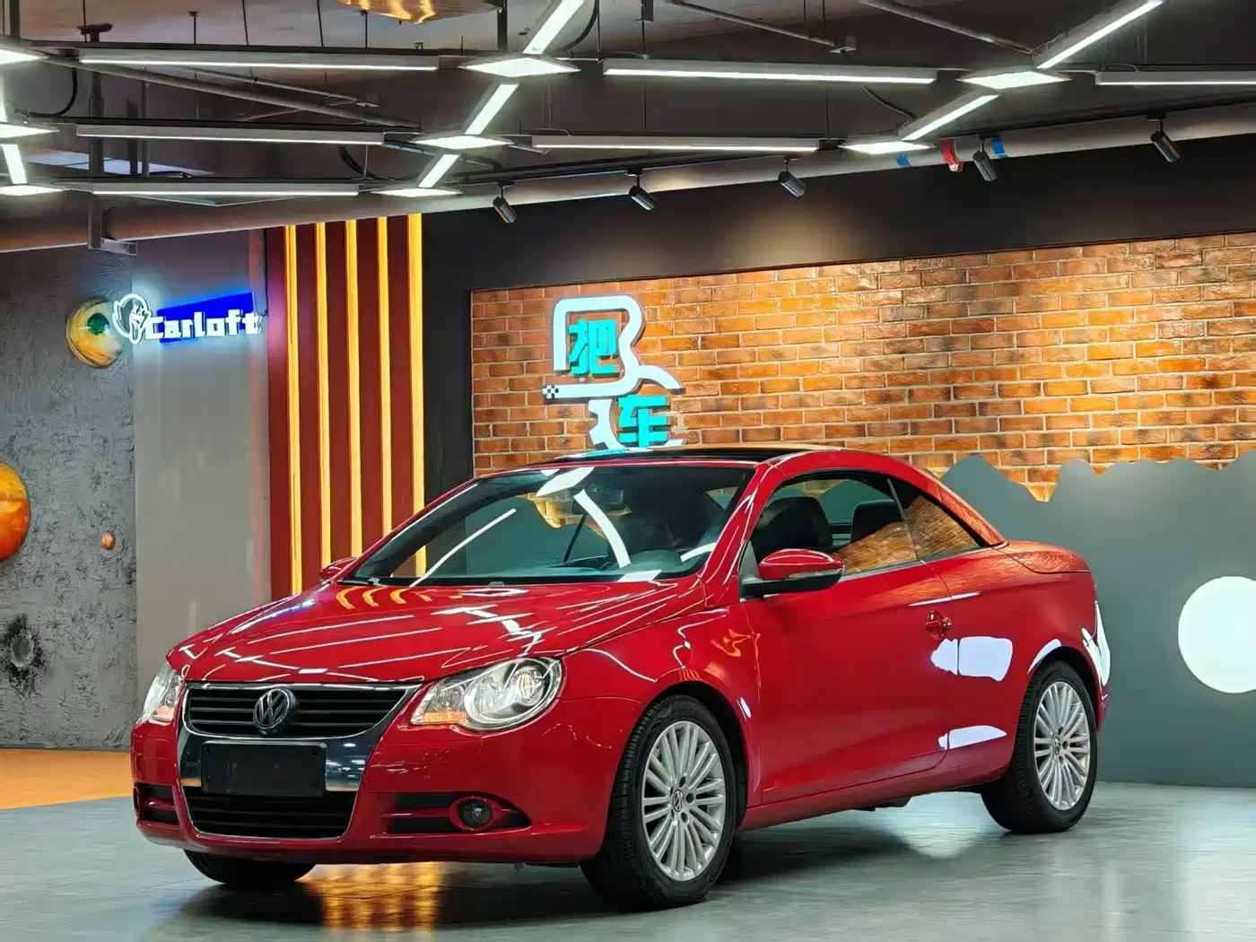 Volkswagen Eos 2010 2.0TSI DSG Luxury фото 5