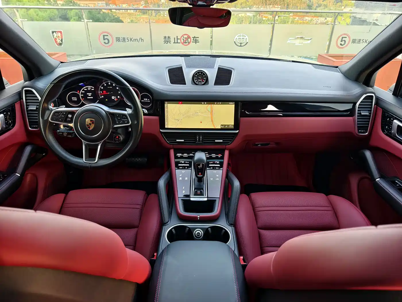 Porsche Cayenne 2019 Cayenne 3.0T фото 6
