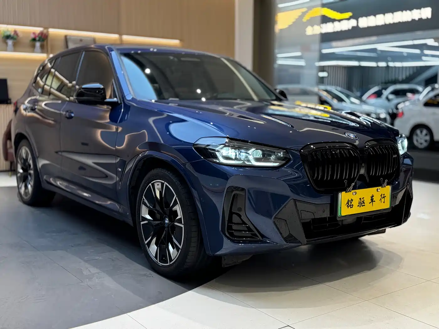 BMW IX3
