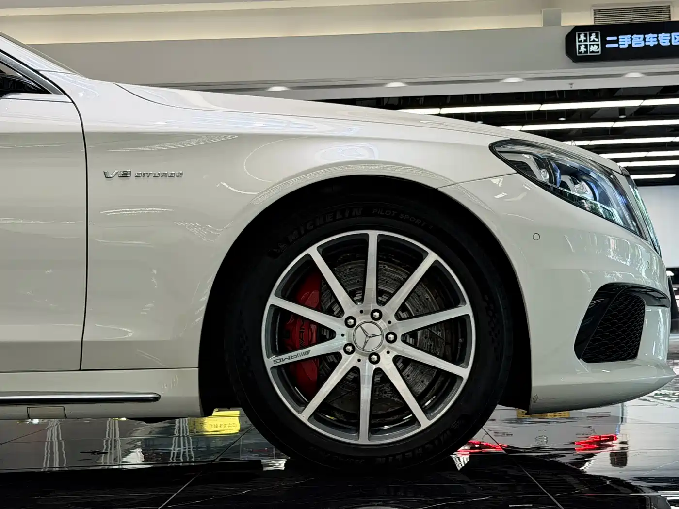Mercedes-Benz S-Class AMG 2014 AMG S 63 L 4MATIC фото 4
