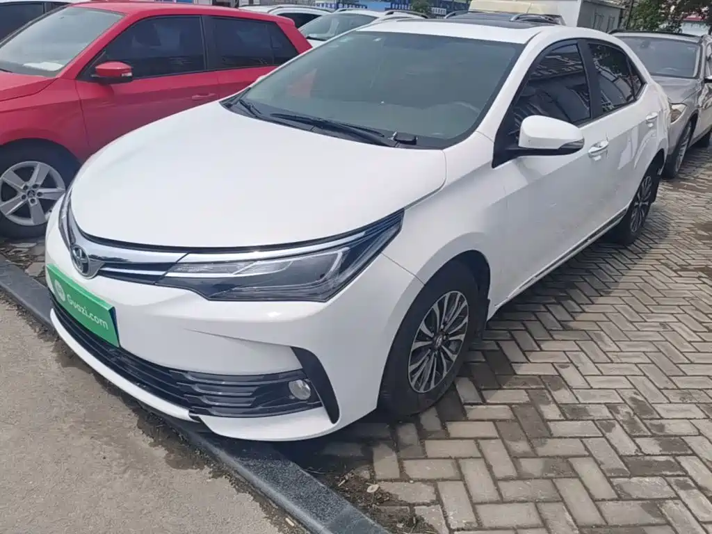 Toyota Corolla 2018 1.2T S-CVT GL-i Smart Shine Edition