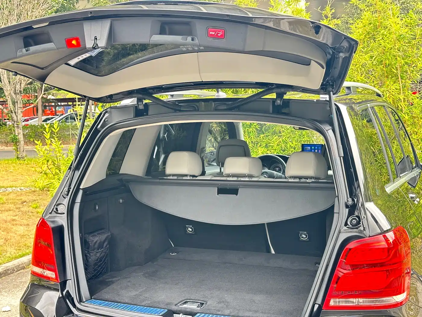 Mercedes-Benz GLK-Class 2013 GLK 300 4MATIC Dynamic Sunroof фото 14