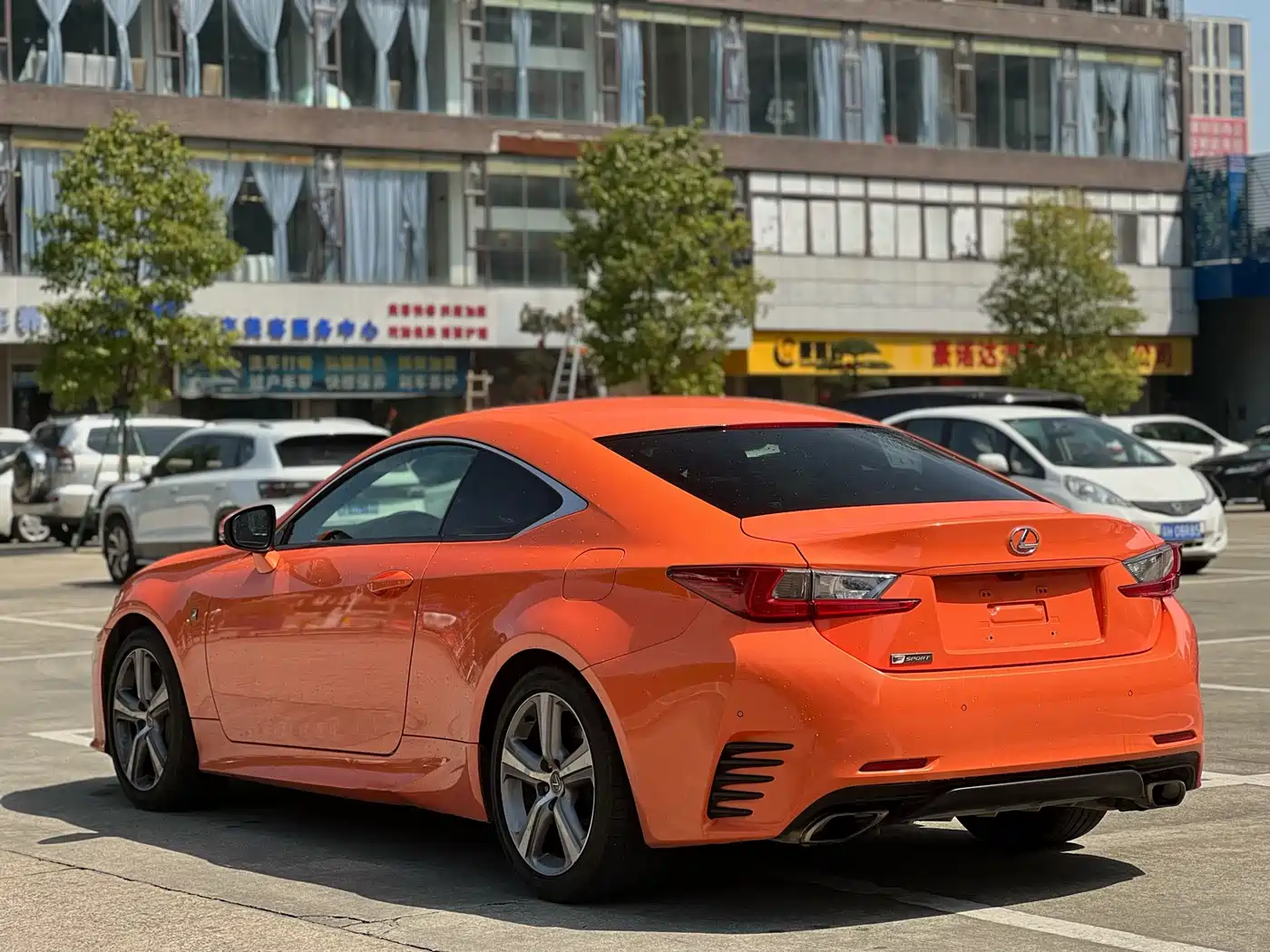 Lexus RC 2016 200t F SPORT Edition фото 6