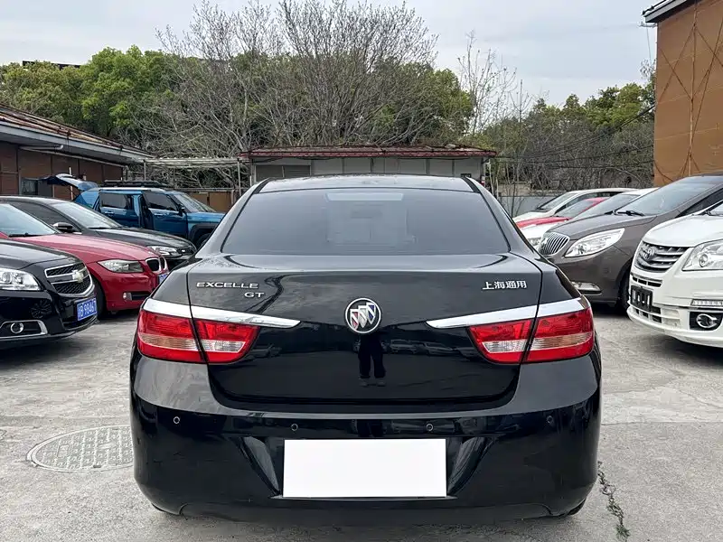 Buick Excelle 2013 GT 1.6L Automatic Fashion Edition фото 13