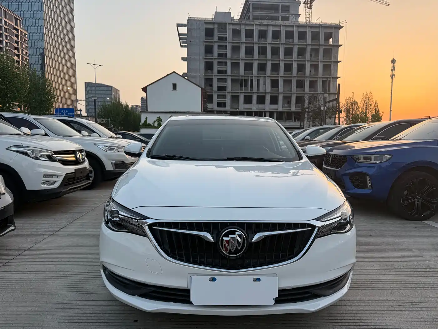 Buick Excelle 2021 Exemplar 1.5L Auto Progressive фото 3