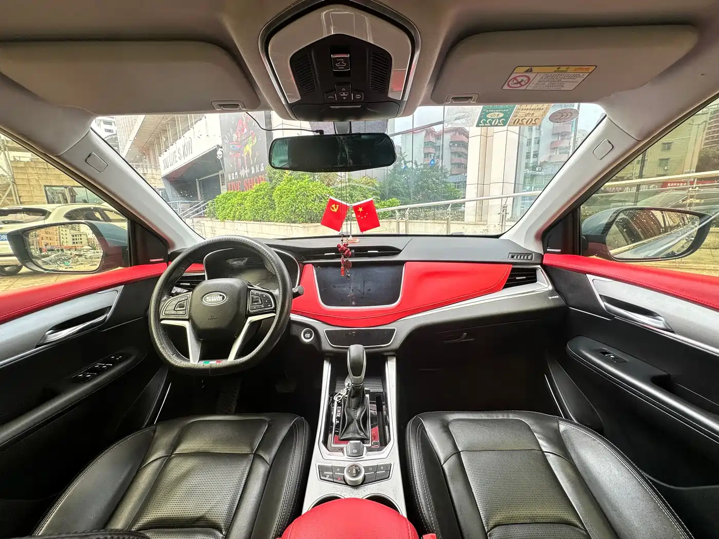 SWM Motor SWM G01 2018 2018 1.5T Automatic Smart UP